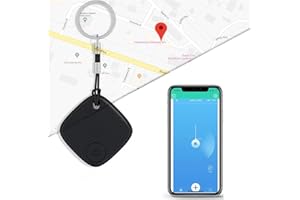 TKMARS Buscador de Llaves Bluetooth 1PCS Localizador de Llaves Key Finder Buscador de Artículos Smart Tracker Smart Tag para Llaves Mascotas Cartera teléfono Celular con Android y iOS