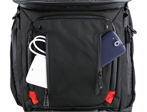 Acer Predator Gaming Rucksack (31 x 18 x 57 cm) schwarz - 9