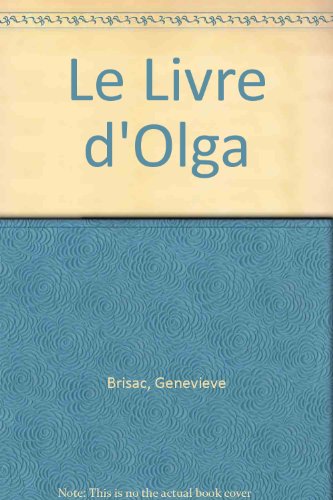 le livre d'Olga