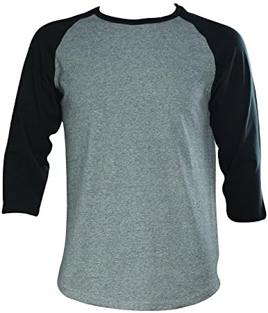 Clothing Mens Unisex Raglan 3/4 Long Sleeves T-Shirt - Now in 5 Colours!