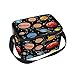 Produktbild DOSHINE Universe Galaxy Solar System Lunchbox Tasche, Kühltasche Ice Lunch Tasche Wiederverwendbar für Männer Frauen Erwachsene Kinder Jungen Mädchen
