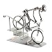 Produktbild Steelman24 I Schraubenmännchen Mountainbike I Made in Germany I Handarbeit I Geschenkidee I Stahlfigur I Metallfigur I Metallmännchen