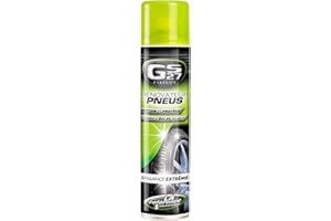 GS27 - Rénovateur Pneus Classics - Nettoie, Protège, Redonne de l'Éclat - Spray 400 ML