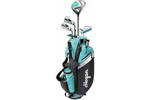 BEN HOGAN Hogan Golf FTS Junior Girls Golf Clubs Set with Bag