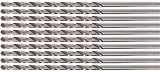 Corte de mano derecha KS Tools 330.7040 - HSS-G broca larga, 10pcs, 4mm