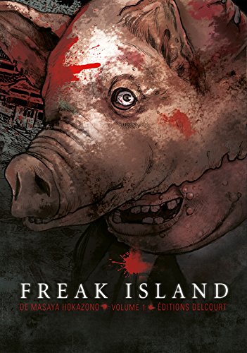 couverture de : Freak island