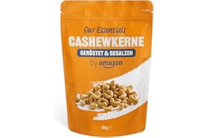 by Amazon Cashewkerne geröstet & gesalzen, 150g (1er-Pack)