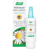 A.Vogel Pollinosan Eye Drops | Allergy | Hay Fever | Stinging, Redness &amp; Eye Irritation | Fast Relief | Suitable Contact Lens