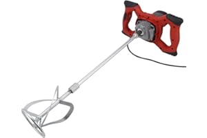 GOTOTOP Mieszadło 1500W, ręczne mieszadło do zaprawy mieszadło do zaprawy 220V