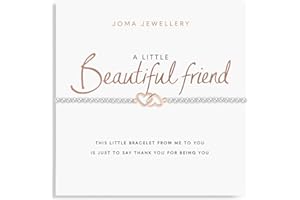 Joma Jewellery A Little Silver Plated Friendship Bracelet