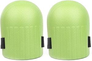 Kaikso-In Ginocchiere, 1 paio di ginocchiere riutilizzabili, impermeabili, in schiuma EVA, multiuso, per giardinaggio, lavoro, pulizia pavimenti