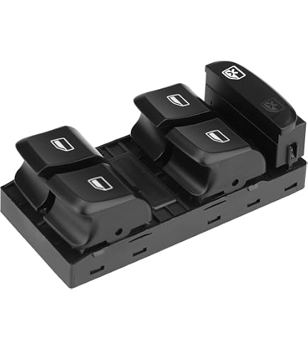 4Pcs/Set pulsante interruttore vetro elettrico sinistro destro set 8KD 959 851 4GD 959 855 adatto per /S4 B8 2008-2012