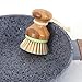 Produktbild FGGHNN Cleaning Brush Bamboo Handle Round Wash Pot Wash Bowl Cleaning Brush Kitchen Cleaning Supplies Home Brush Pot Brush