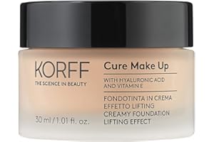 Korff Fondotinta Crema Effetto Lifting, Coprenza Media Alta