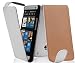 Produktbild HTC ONE MINI M4 (1.Gen.) Flip Hülle in WEIß von Cadorabo - Handyhülle in Kunstleder für HTC ONE MINI M4 (1.Gen.) Case Cover Schutzhülle Etui Tasche in POLAR WEIß