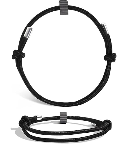Bracelet Brise-vitre De Voiture En Acier Tungstène - Outil De Secours D'urgence (perle En Carbure, Dragonne élastique) - 4