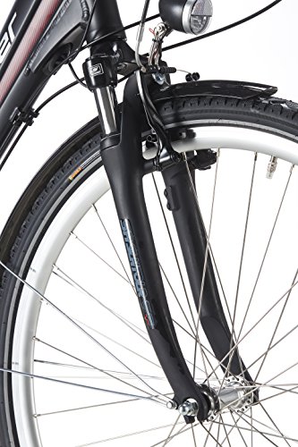 FISCHER E-Bike CITY ECU 1720, Mittelmotor 48 V/422 Wh und Rücktritt „Powered by BAFANG“ - 10