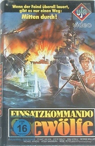 Preisvergleich Produktbild Einsatzkommando Seewölfe [VHS]