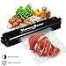 Produktbild Surenhap Vakuumiergeräte kleine Folienschweissgerät Mini Vakuumierer Portable Kompakt-Vakuum-Siegel-System für Lebensmittelsparend (inkl. 15 Sealing Beutel)