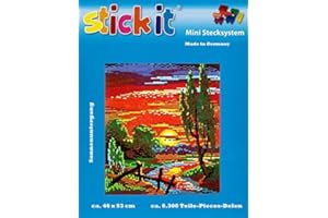 stickit Mini Stecksystem Sonnenuntergang ca. 6.300 Teile Nr. 41139