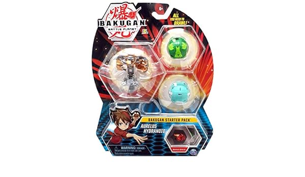 bakugan aurelus hydranoid