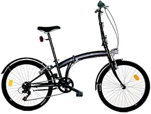 Girardengo-Bicicletta Pieghevole Microbike 24 : Sport e tempo libero