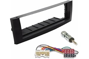 Inexaccessories 1 DIN Facia Fascia Surround Trim Panel Adapter Fitting Kit IX-FK-MT-100