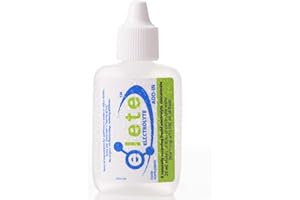 ELETE ELECTROLYTE ADD-IN elete Electrolytes | Hydration Drops | Rehydration Drink | Trace Mineral Drops | Recovery | Sports Drink | 25ml Refill Bottle | Makes 10 litres | Zero Calories | Zero Sugar