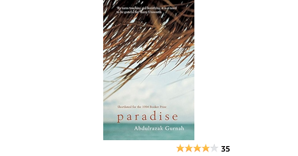 Paradise Amazon Co Uk Gurnah Abdulrazak 0787721995760 Books