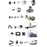 Goldfox® SJ4000 Profi Actioncam Sport Camera Actionkamera Wasserdicht DVR Camcorder 1.5′ Bildschirm 12MP Full HD 1080P 2/3 CMOS Aktion Sport Kamera Unterwasser 30M Antishake Originale Helmkamera - 7