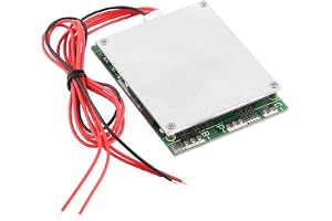 4S 100A 12V Lifepo4 batteriskyddskort Litiumjärnfosfat LFP batteriskyddskort Laddkontroll med balans