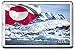 Produktbild NUUK KÜHLSCHRANKMAGNET 002 THE CITY OF GREENLAND REFRIGERATOR MAGNET