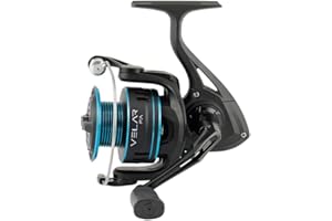 Mulinello Trabucco Velar FA 2000 – Frizione Anteriore, Bobina Extra – Ideale per spinning ultra-light, bolognese leggera e per la cattura di: trota, cavedano, alborella, scardola