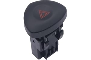 ‎HISPORTS HISports Warnblinkschalter,8200442723,Warnblinker schalter Kompatibel mit Renault Clio MK II 1998-2005