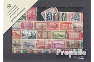 algérie 50 différents Timbres (Timbres pour Les collectionneurs)
