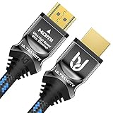hdmi kabel 4k 3m Einige Features im Überblick: Dynamic HDR, Enhanced ARC, Variable Refresh Rate, Quick Media Switching, Quick Frame Transport, Display Stream Compression, Auto Low Latency Mode uvm.