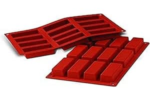 ‎SILIKOMART Silikomart - SF 026 CAKE - FORMA SILIKONOWA 79X29 H 30 MM