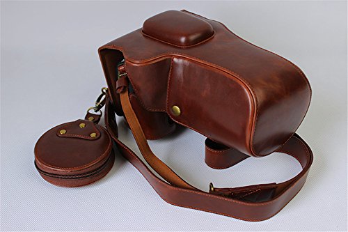 Boliner faite la main en cuir PU FullBody Coque Sac Housse pour appareil photo Nikon D500 avec lentille de 18 300 mm Bottom Ouverture Version Tour de cou Mini sac de rangement reviews Boliner faite la main en cuir PU FullBody Coque Sac Housse pour appareil photo Nikon D500 avec lentille de 18 300 mm Bottom Ouverture Version Tour de cou Mini sac de rangement