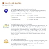 Bergsteiger Rio Kombikinderwagen + Softtragetasche + Wickeltasche (10 – Teile; 8 Farben) - 6