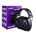 Price comparison product image Noise reducing EarMuffs, Alice Dreams Premium headphone COMFORTABLE safety Ear Protection Defends 36dB NRR Soft PVC Cups for shooting, hunting, studying and operating machinery (black)