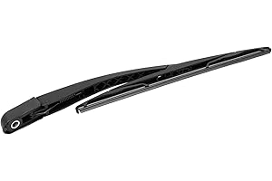 KIMISS Limpiaparabrisas Trasero C3, Brazo De Limpiaparabrisas Juego De Cuchillas 6429T8, Piezas De Repuesto Para C3 2002-2017