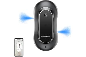 LIECTROUX YW810 fönsterputs-robot, APP-kontroll, dubbel vattenspray, AI-navigering, fallskydd, borstlös motor