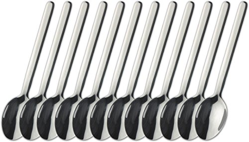 comprare on line Esmeyer Set da 12 cucchiaini per espresso BETTINA in acciaio inox 18/10 lucido prezzo