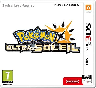 Nintendo Pokemon Ultra Soleil