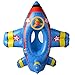 Produktbild INFILM Kinder Aufblasbares Flugzeug, Schwimmbrett für Babys, Schwimmring, Kleinkindsitz, blau, m