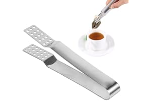 HAOFY Edelstahl Teebeutel Squeezer Tongs Teebeutel Clamp Küche Werkzeug