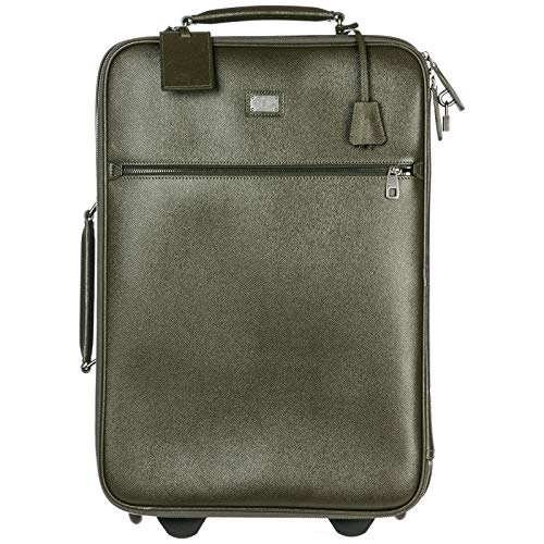 Preisvergleich Produktbild Dolce & Gabbana herren Koffer oliva