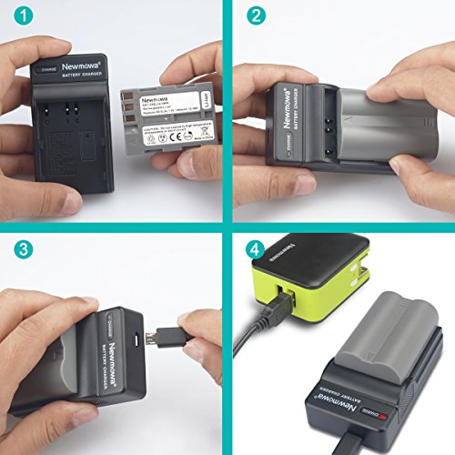 Newmowa Batterie EN-EL3 2 et Chargeur Micro USB Portable Kit pour Nikon EN-EL3 Nikon EN-EL3e et Nikon D50 D70 D70s D80 D90 D100 D200 D300 D300S D700 2 batteries 1 charger reviews Newmowa Batterie EN-EL3 2 et Chargeur Micro USB Portable Kit pour Nikon EN-EL3 Nikon EN-EL3e et Nikon D50 D70 D70s D80 D90 D100 D200 D300 D300S D700 2 batteries 1 charger