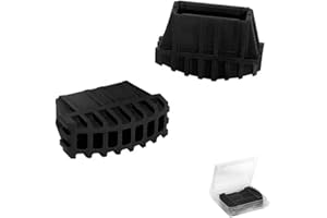 Paire de Sabot caoutchouc TUBESCA pour pied échelle 79.5 mm - 9007008