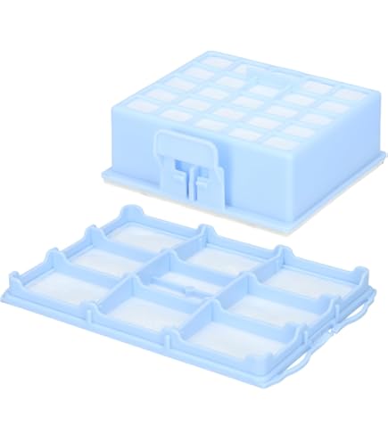 20 stofzuigerzakken compatibel met Siemens serie VS06 Synchropower en VS08- serie, 5-laags met hygiënische sluiting, type BS zak 216 m met filter